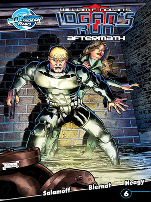 cover image of Logan's Run: Aftermath, Issue 6